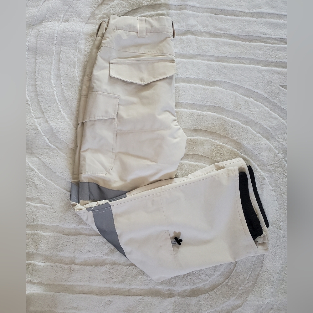 Waterproof Insulated Winter Outdoor Skiing Snowboarding Ski Pant Size S